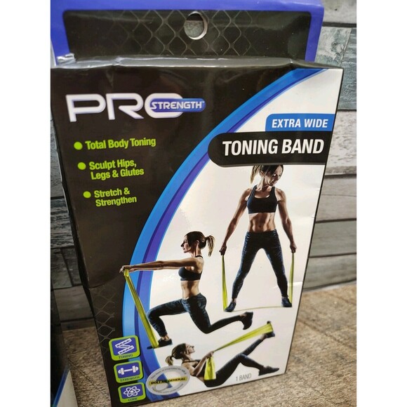 New ProStrength Workout Gear Sauna Suit Resistant Band Waist Trimmer &Wa… - Picture 4 of 6